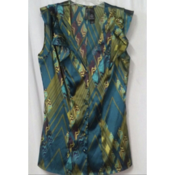 Bisou Bisou Tops - Bisou Bisou Tank Top, Size medium